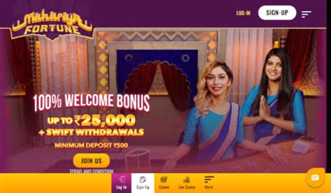 maharaja fortune